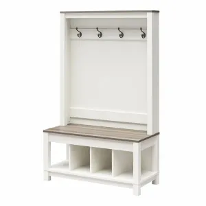 Aremi Hall Tree 40'' Wide with Bench