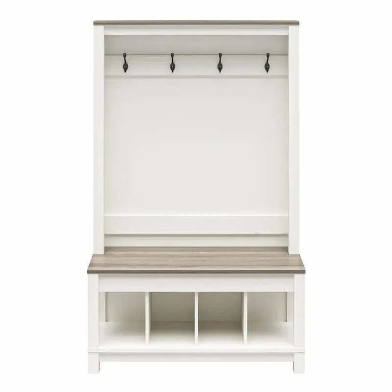 Aremi Hall Tree 40'' Wide with Bench