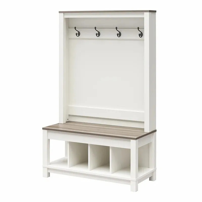 Aremi Hall Tree 40'' Wide with Bench