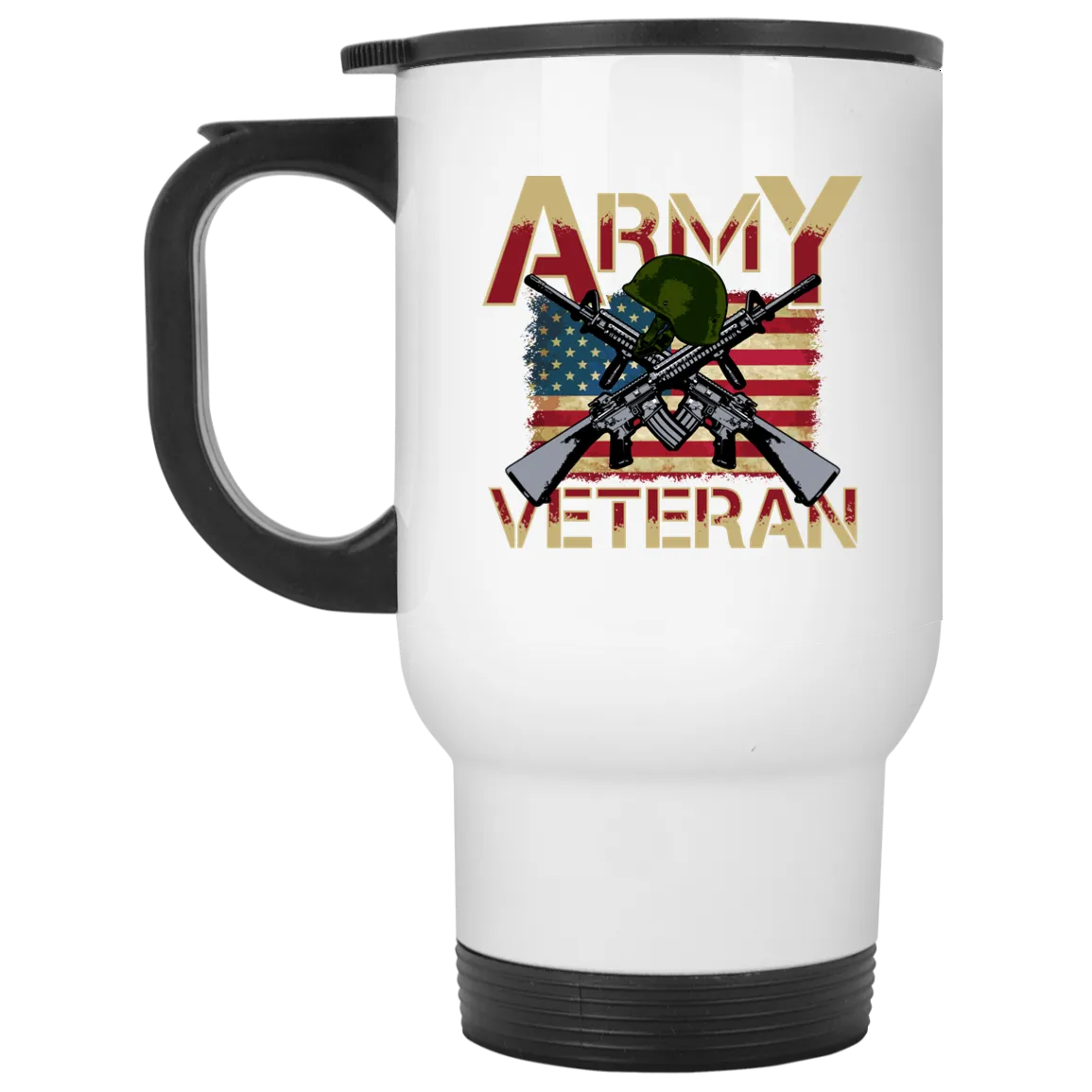 Army Veteran Drink Wear