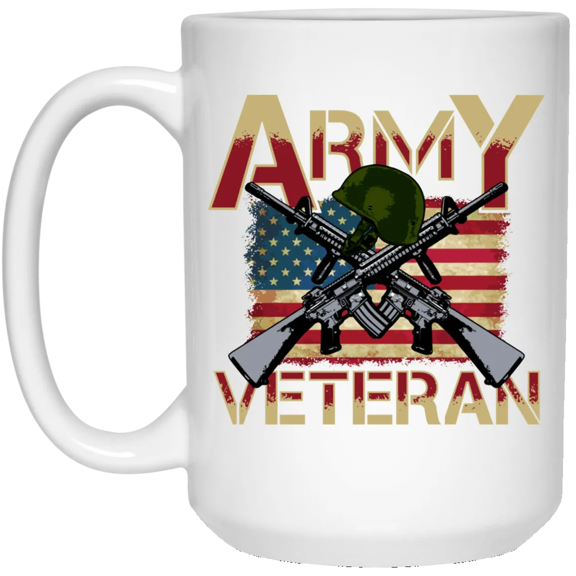 Army Veteran Drink Wear