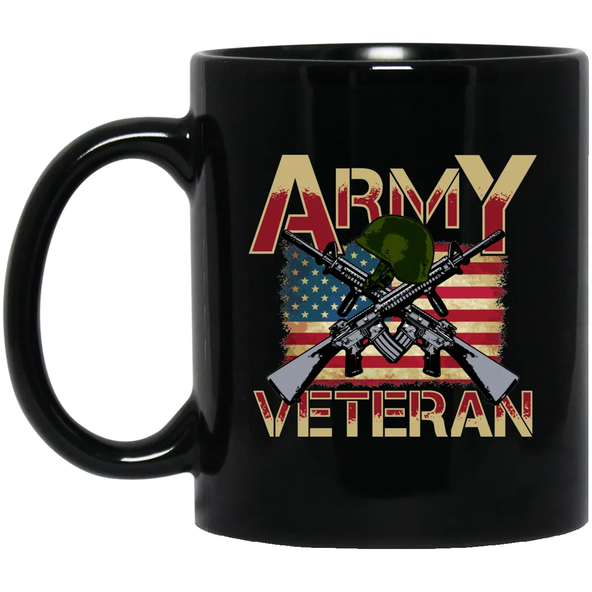 Army Veteran Drink Wear