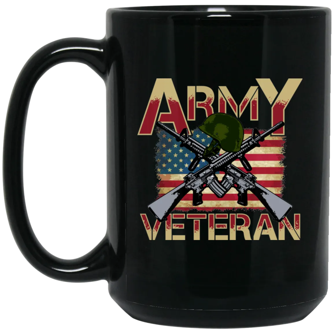 Army Veteran Drink Wear