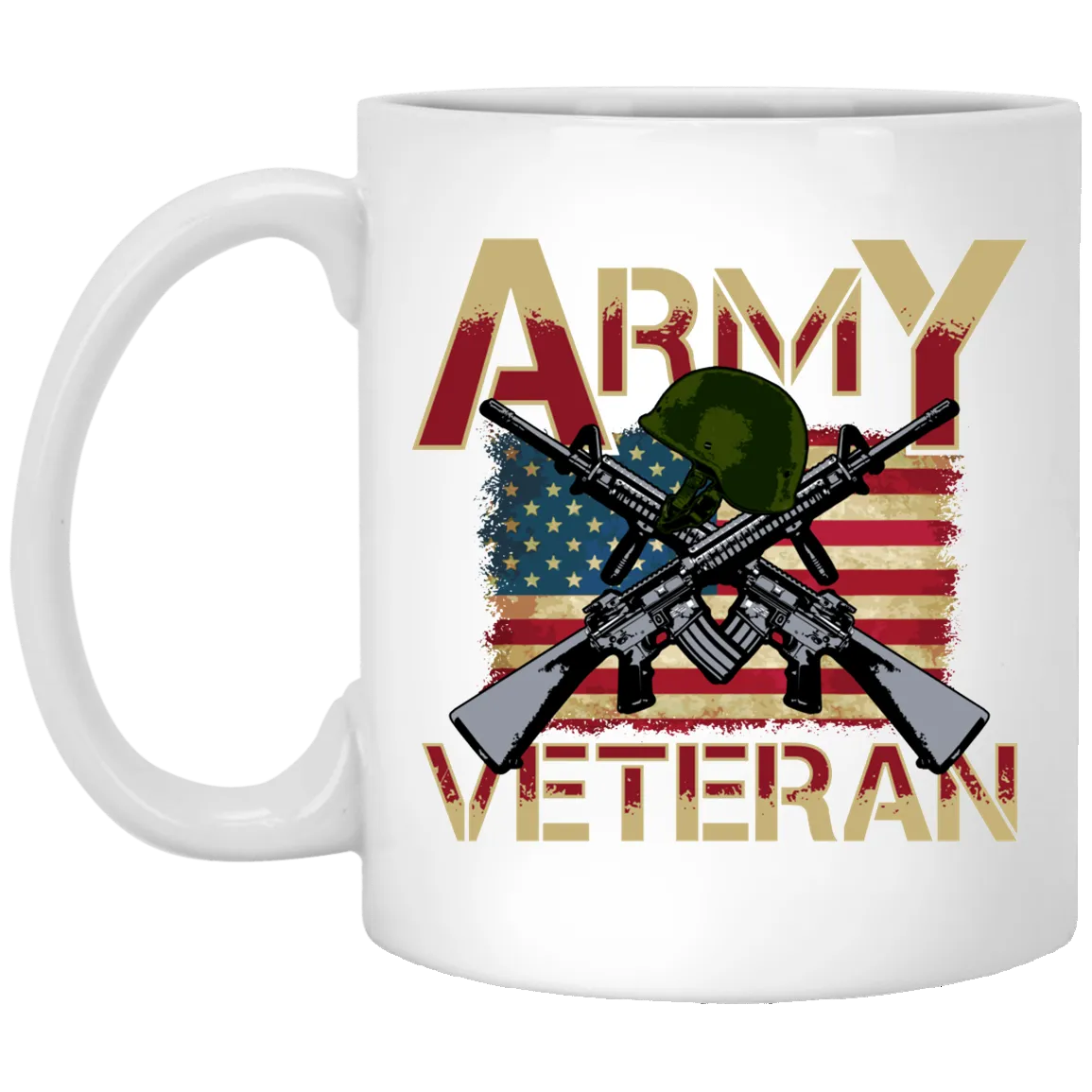 Army Veteran Drink Wear