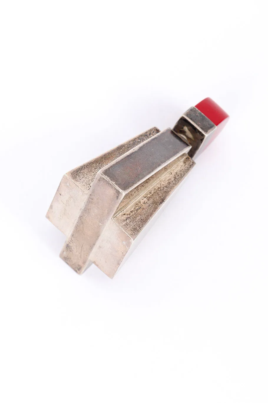 Art Deco Pyramid Perfume Bottle