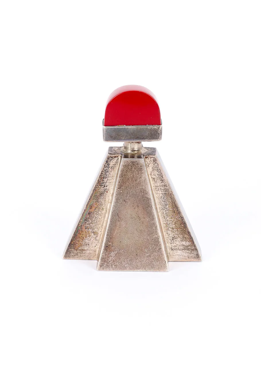 Art Deco Pyramid Perfume Bottle