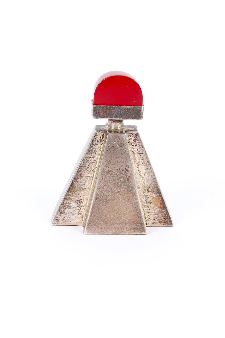 Art Deco Pyramid Perfume Bottle