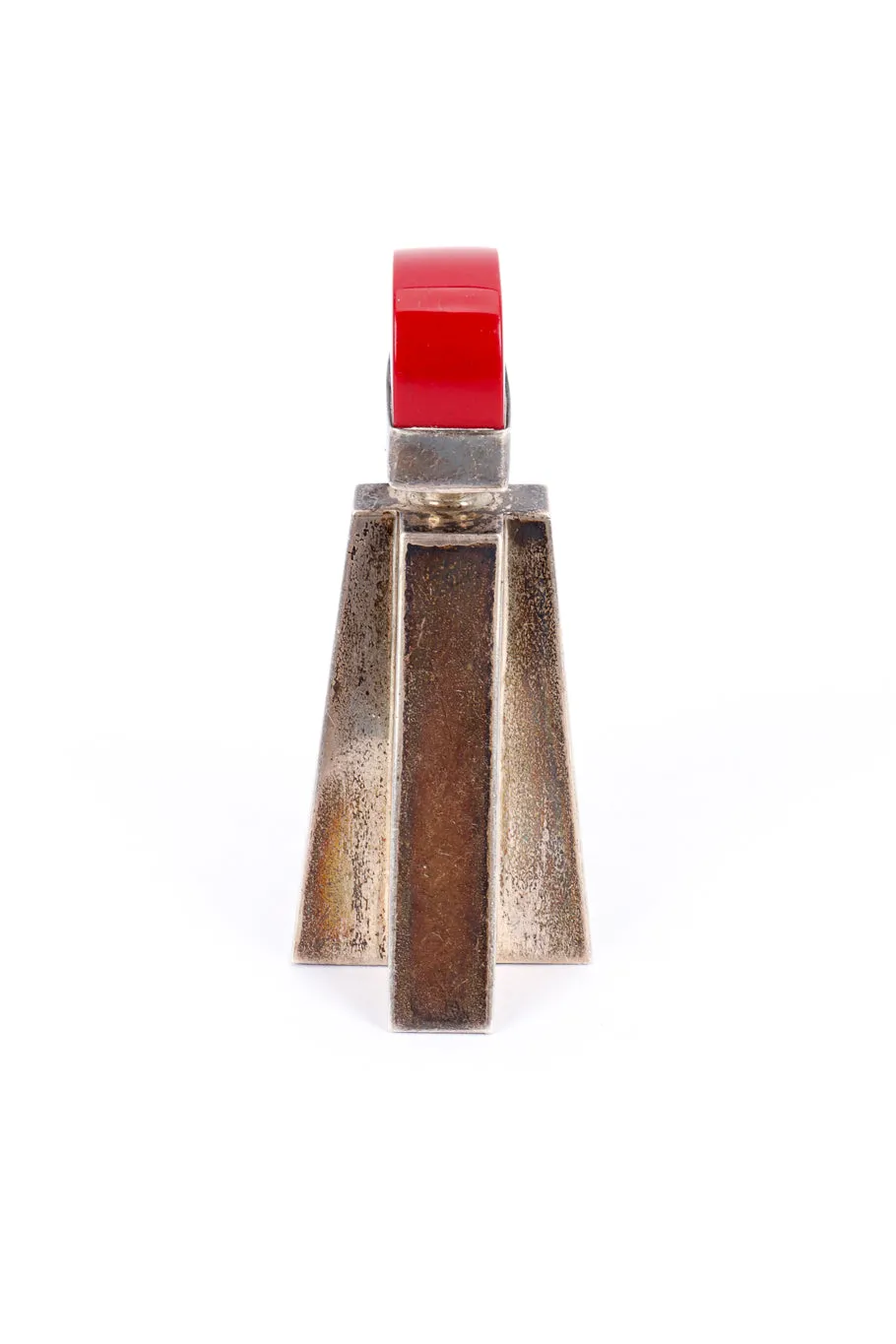 Art Deco Pyramid Perfume Bottle