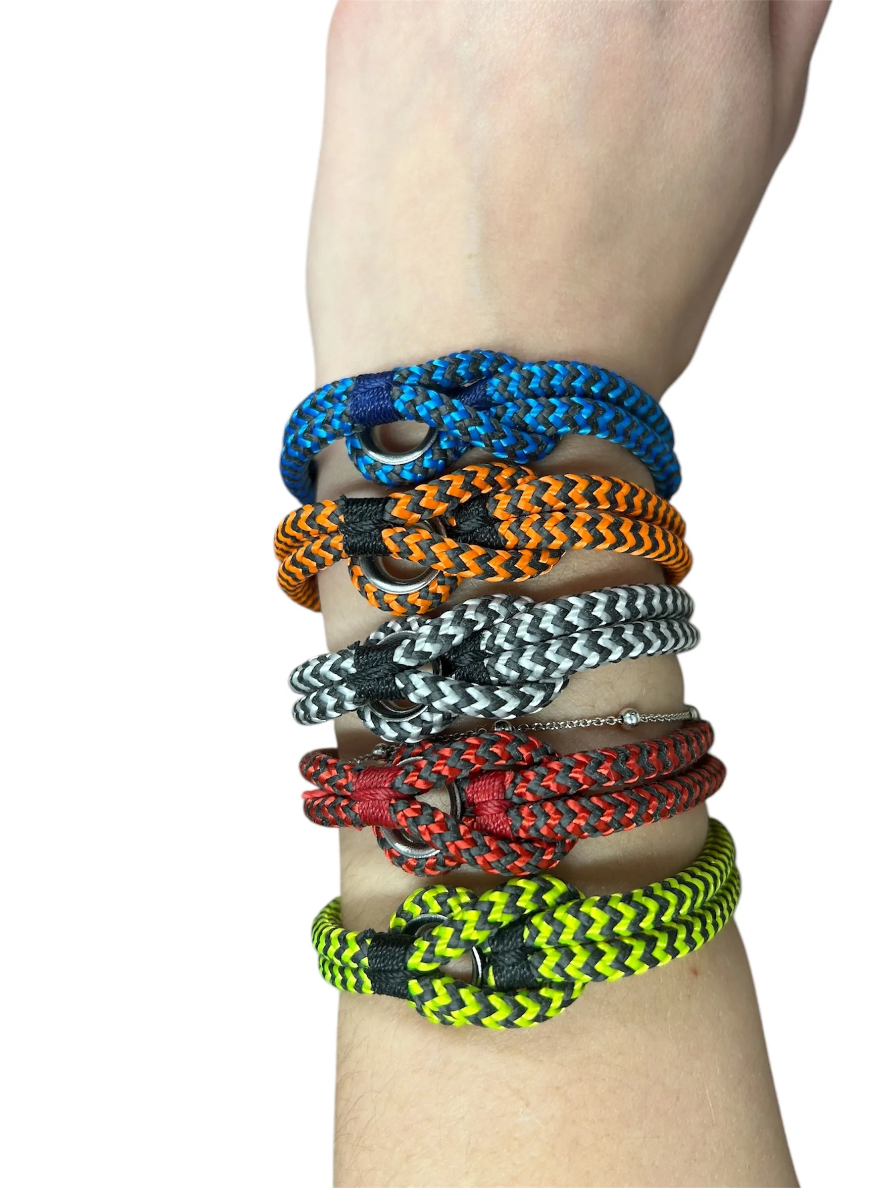 Arthur Beale Emergency Pulley Bracelet