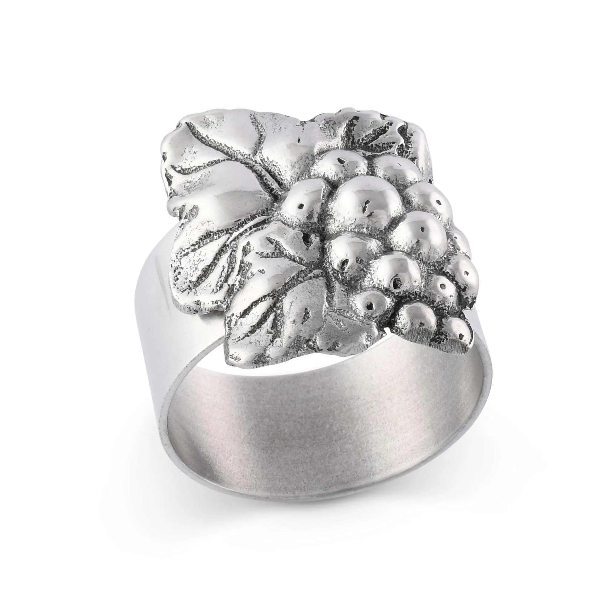 Arthur Court Grape Napkin Rings - set of 4