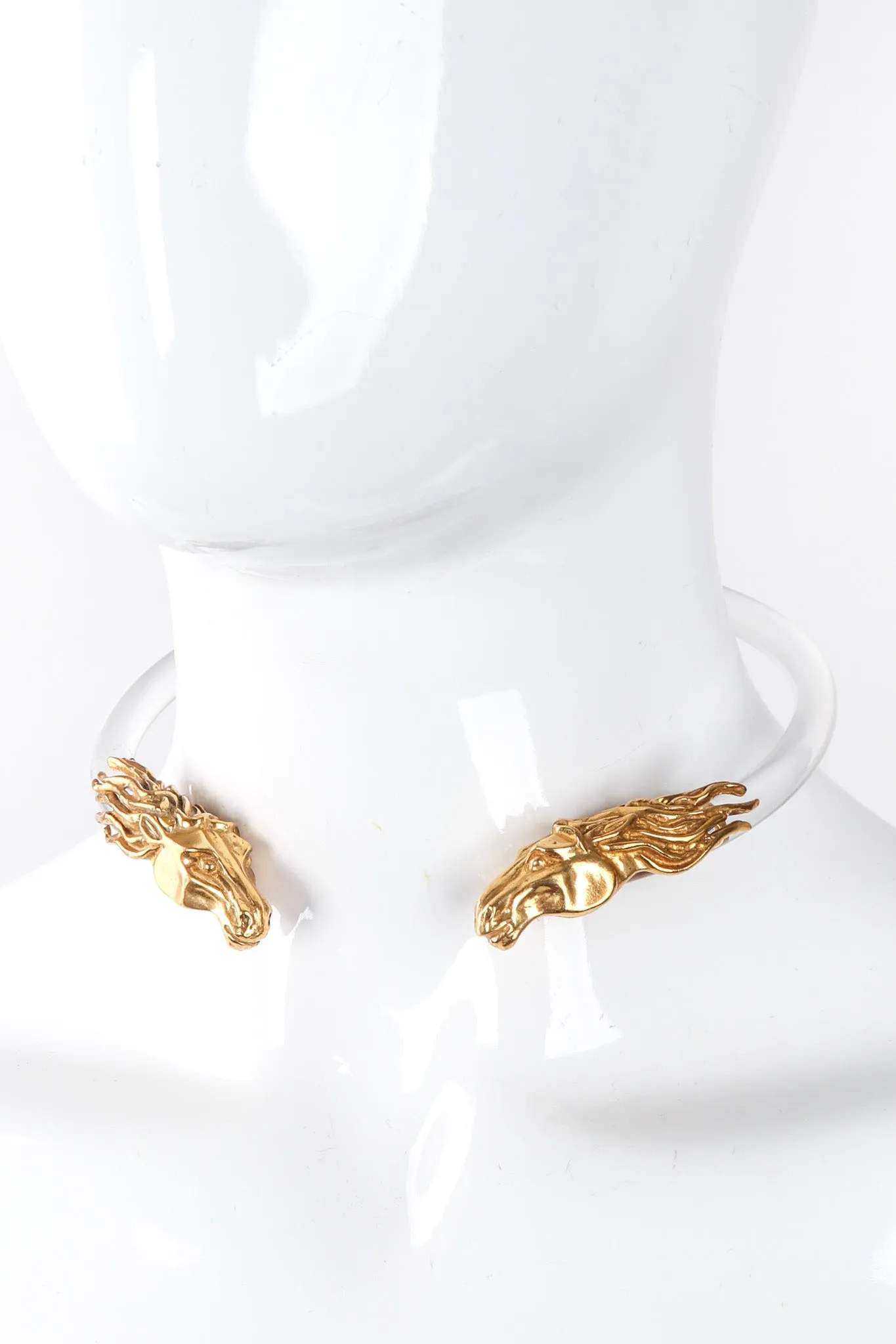 Artisan Lucite Choker