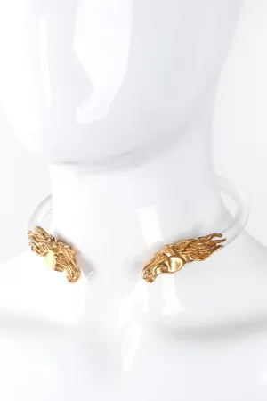 Artisan Lucite Choker