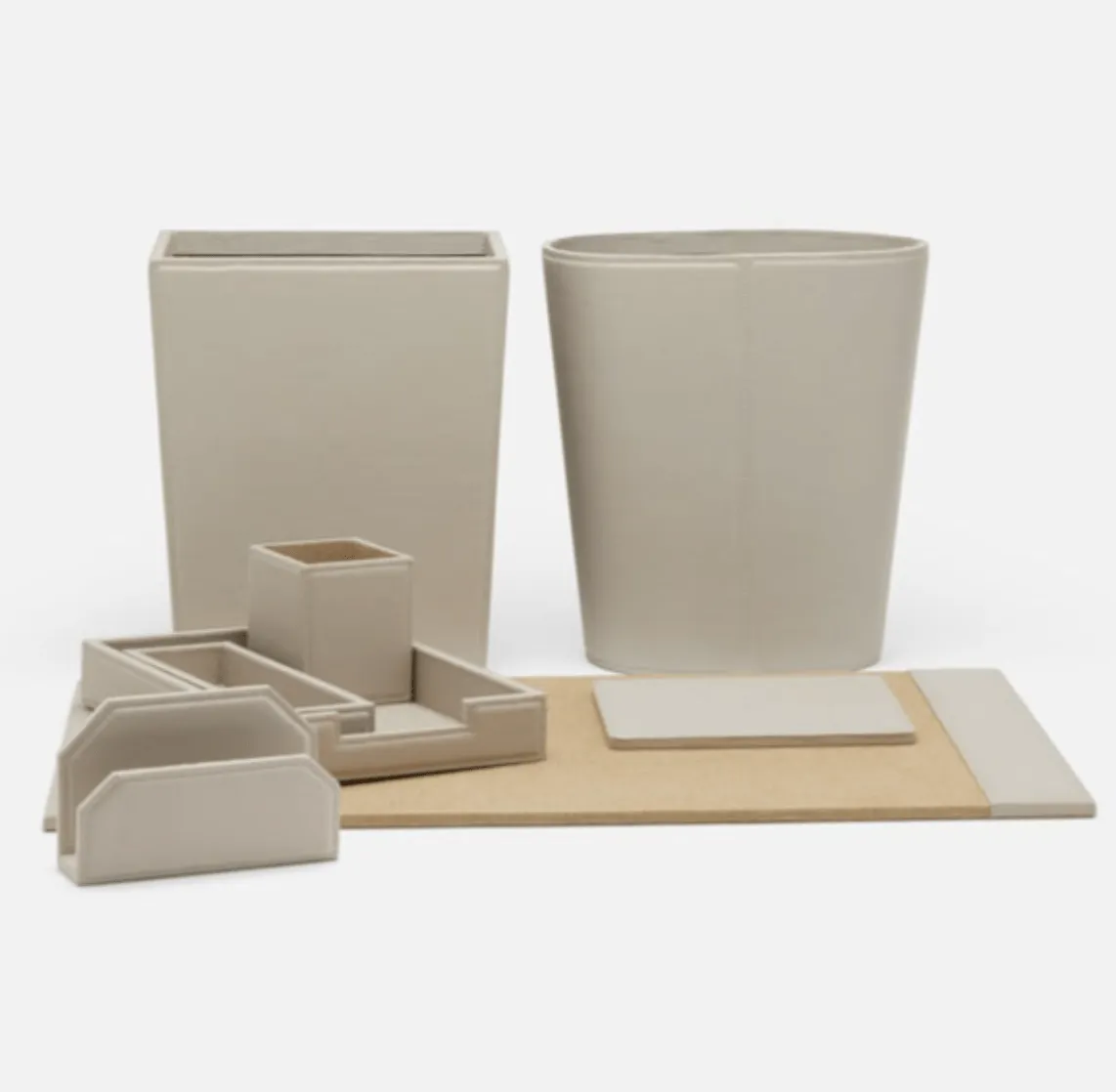 Asby Desktop Accessory Set