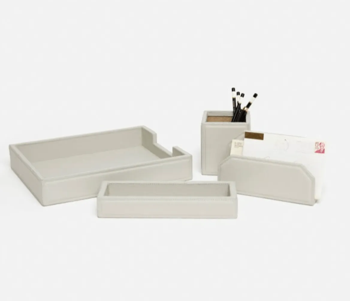 Asby Desktop Accessory Set