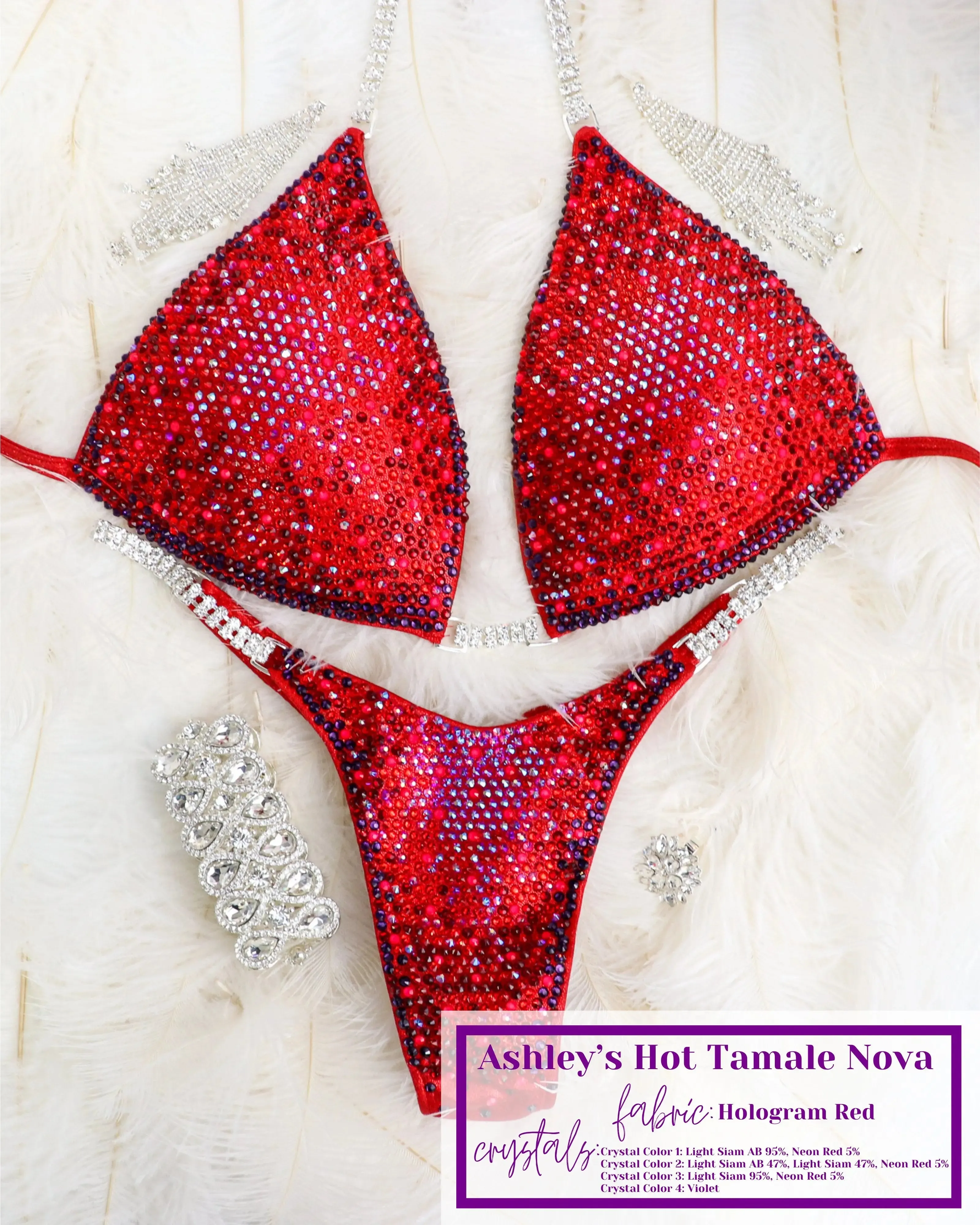 Ashley K's Hot Tamale Nova