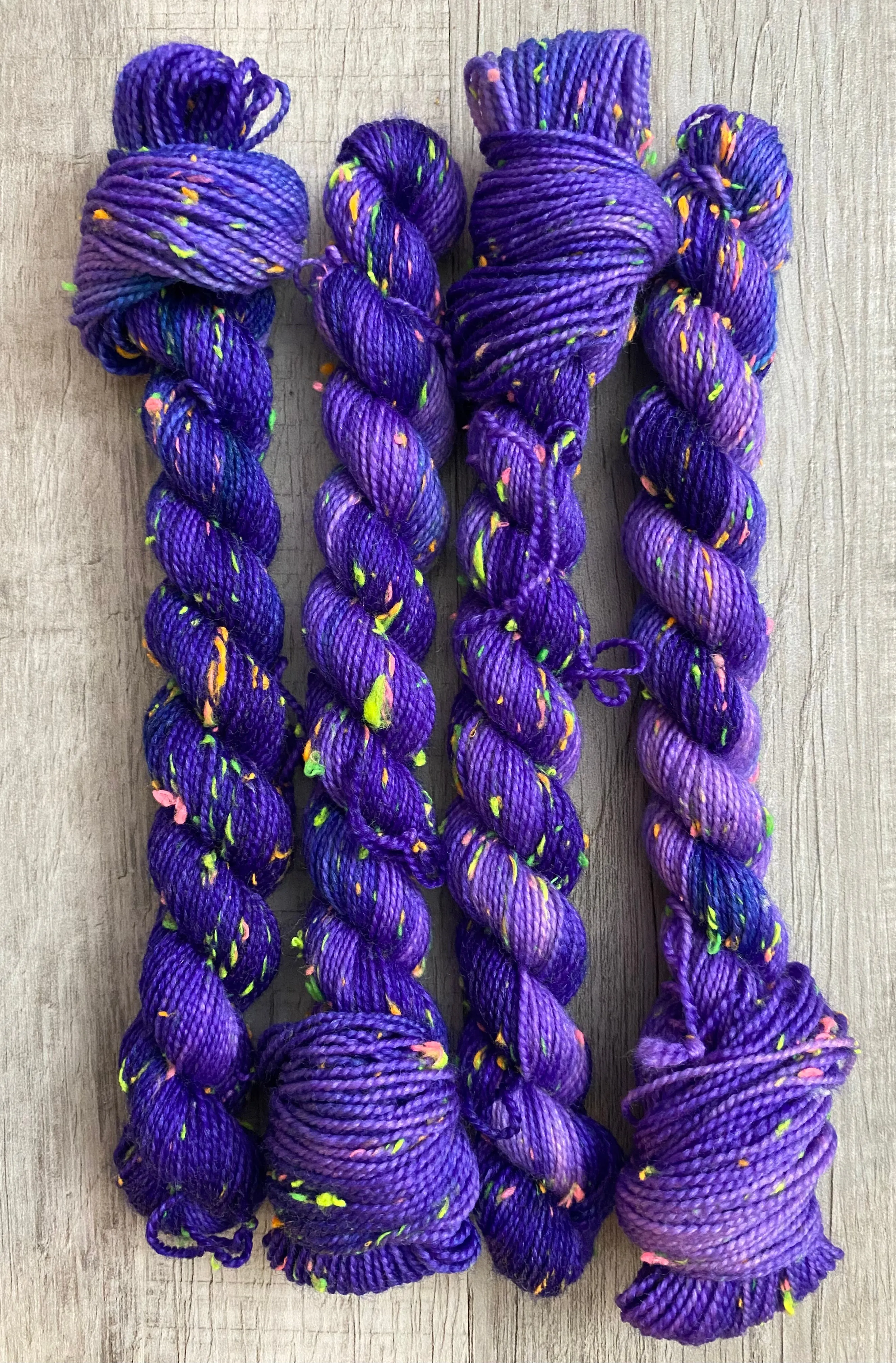 Assorted Zebra Hand Dyed Yarn