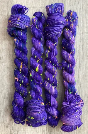 Assorted Zebra Hand Dyed Yarn