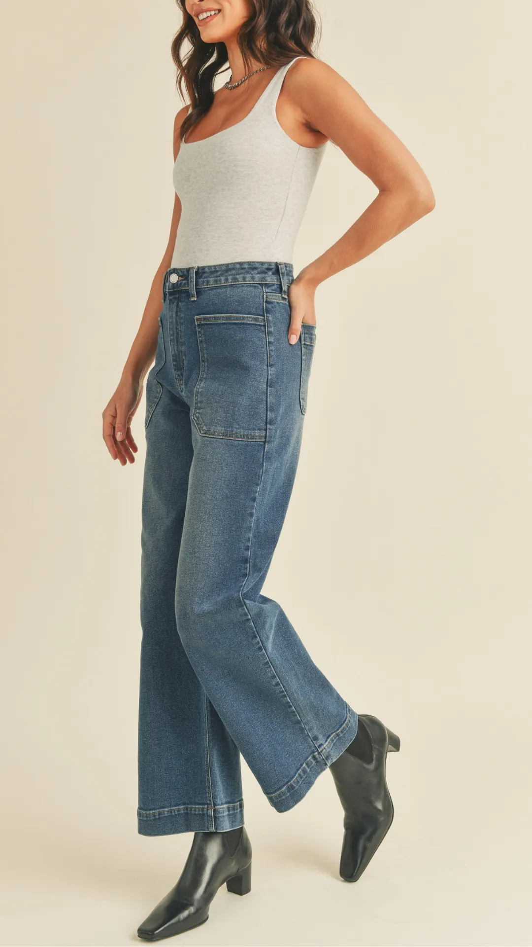 Astrid Utility Jean
