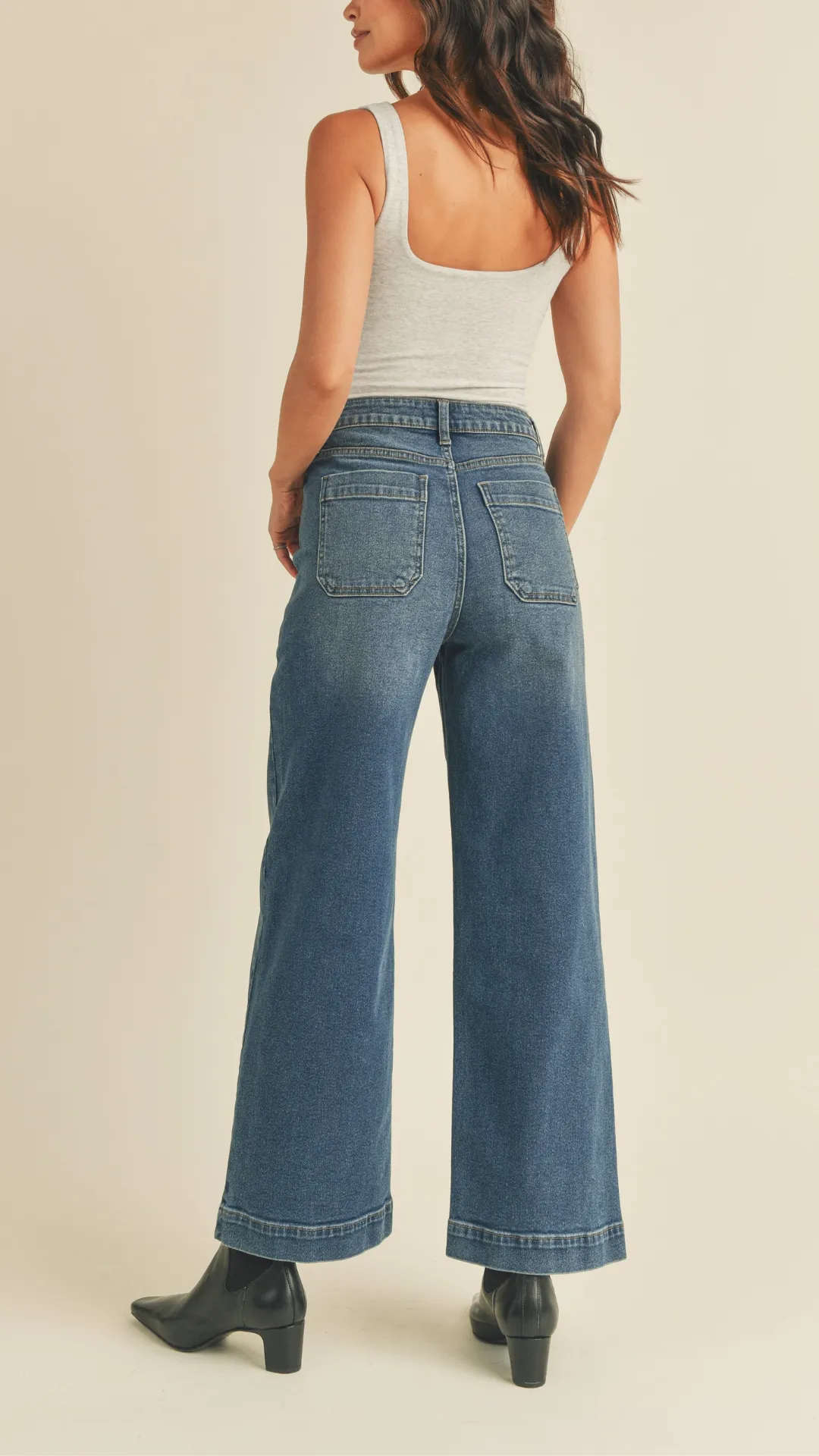 Astrid Utility Jean