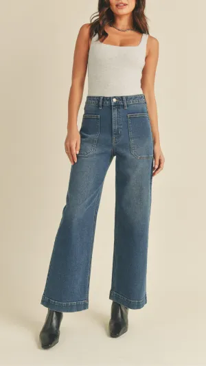 Astrid Utility Jean