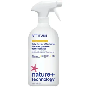 Attitude Nature  Daily Shower & Tile Cleaner Citrus Zest 800ml