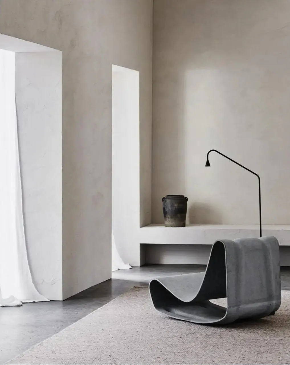 Austere - Floor Lamp
