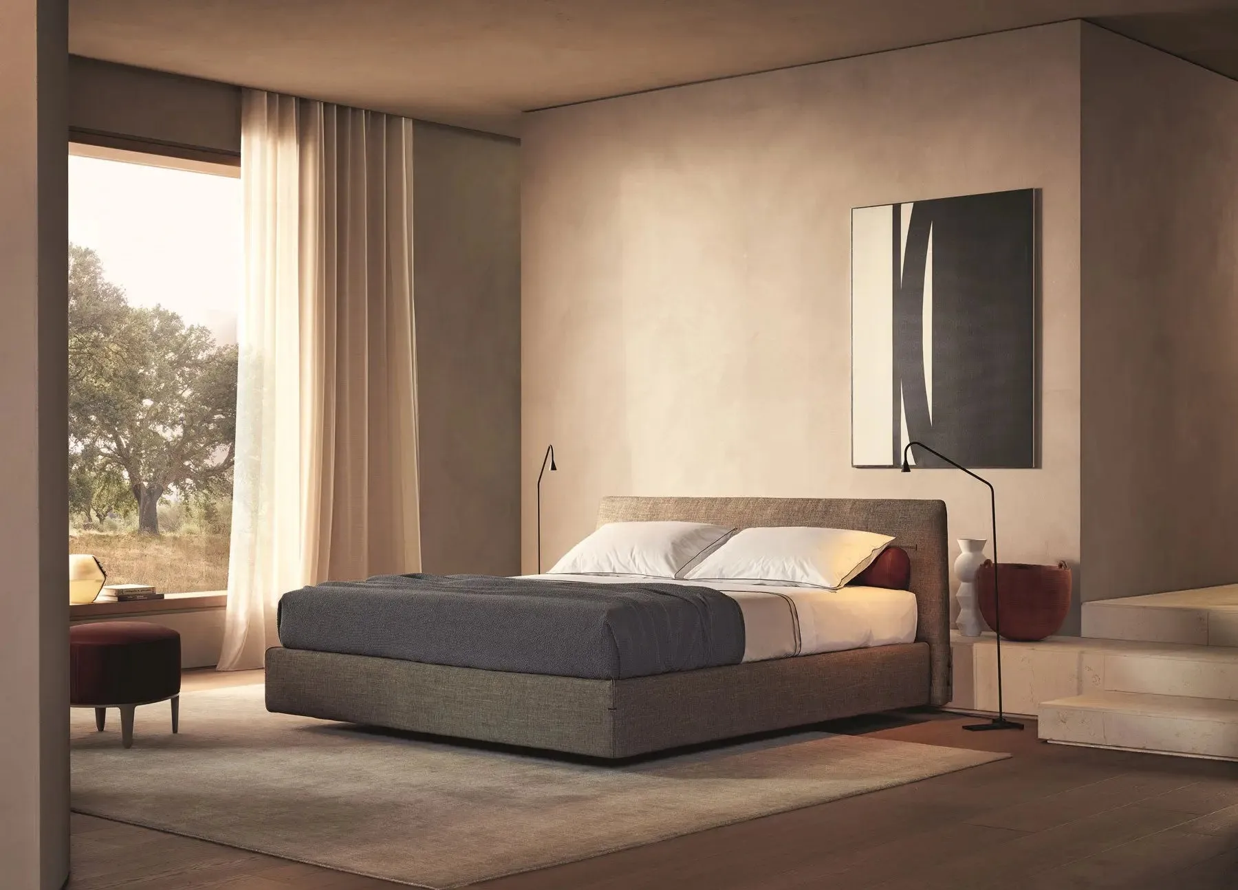 Austere - Floor Lamp