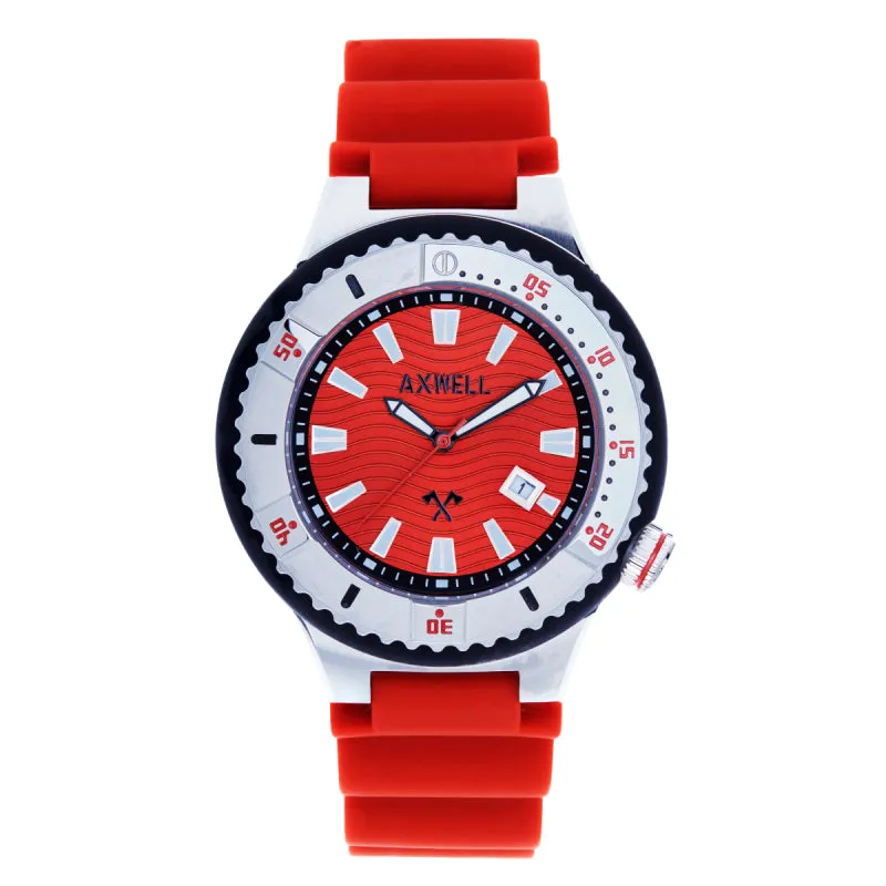 Axwell Summit Strap Watch w/Date