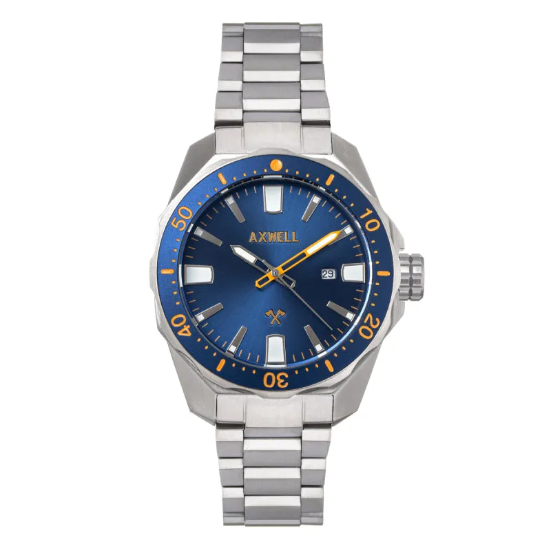 Axwell Timber Bracelet Watch w/ Date