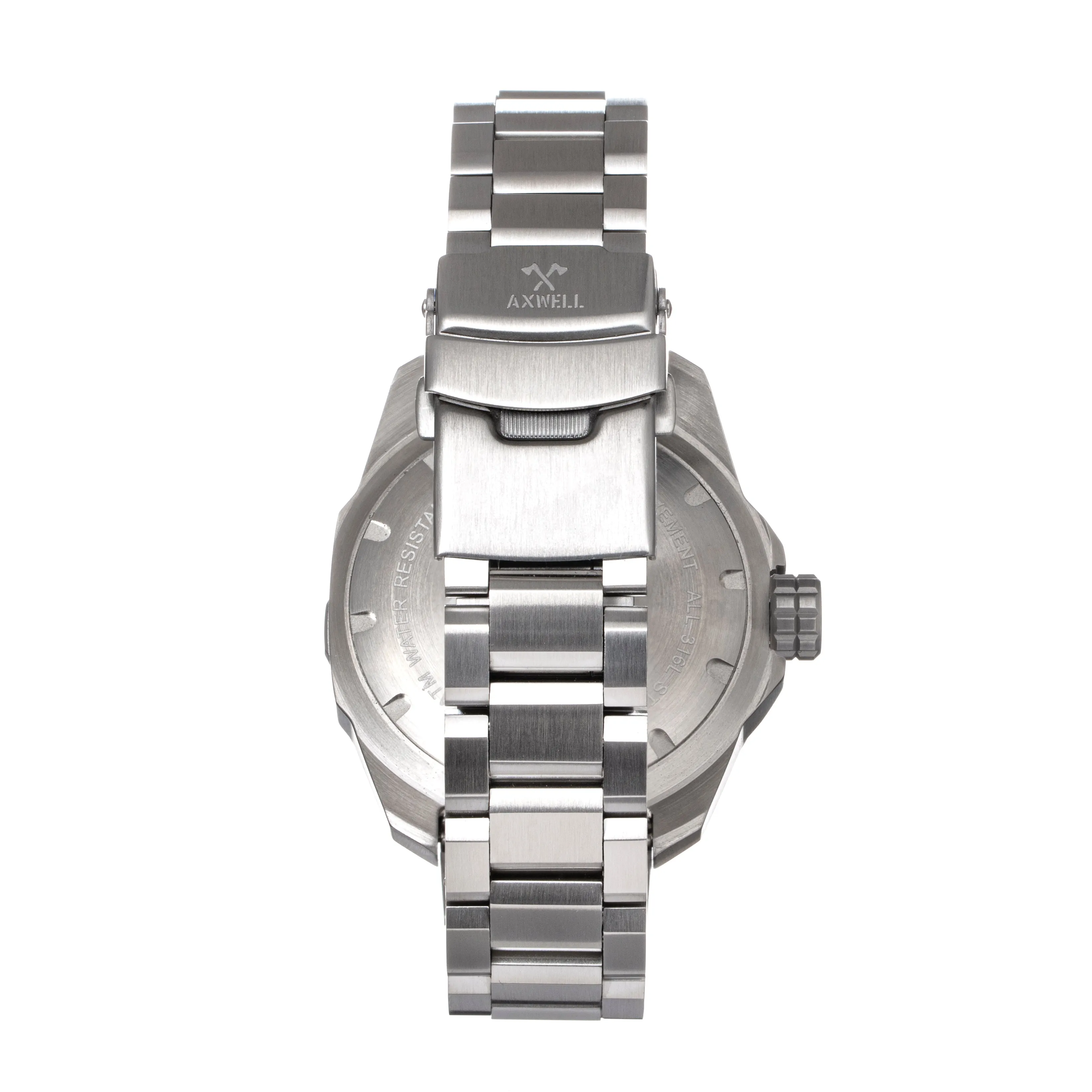 Axwell Timber Bracelet Watch w/ Date