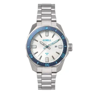Axwell Timber Bracelet Watch w/ Date
