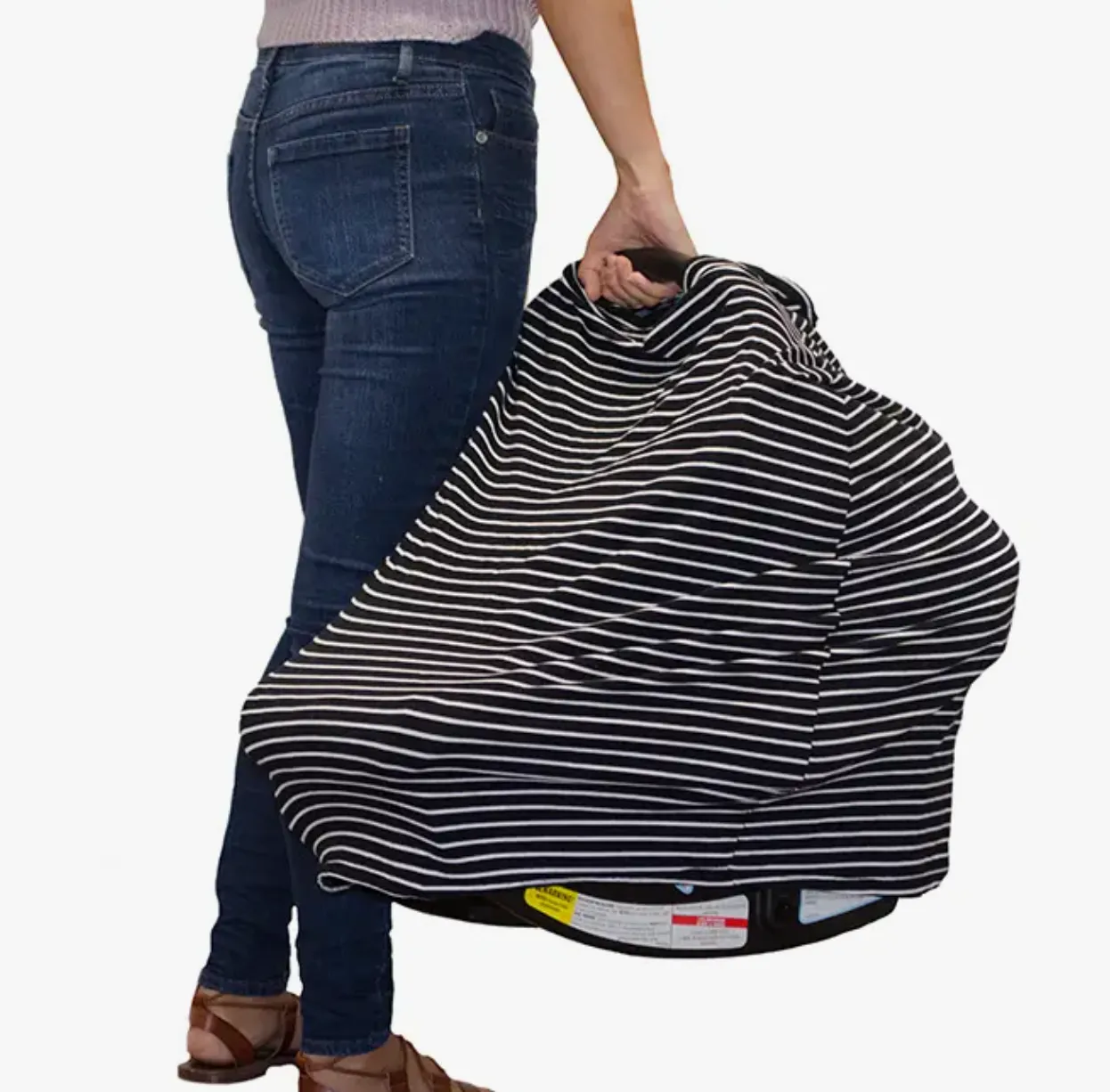 Baby Guardian All Purpose Carseat Cover - 4 Colors