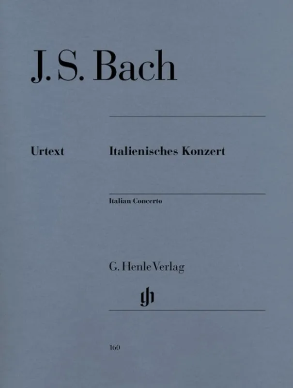 Bach: Italian Concerto BWV 971