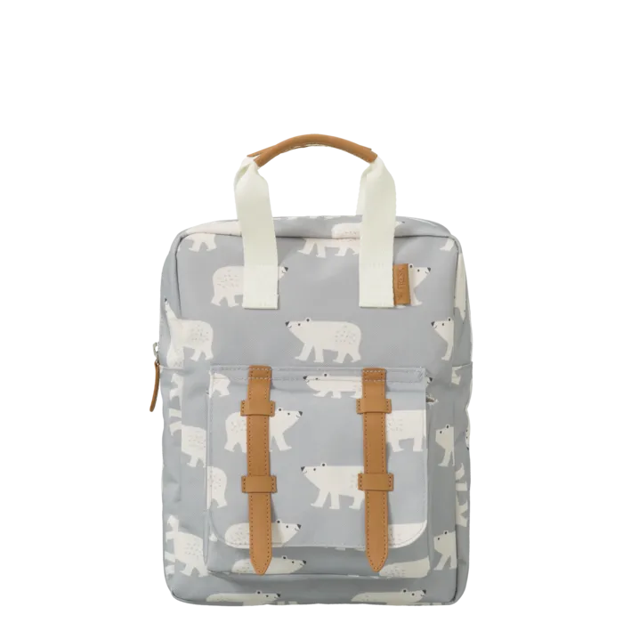 Backpack Polar Bear - LARGE