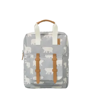 Backpack Polar Bear - LARGE