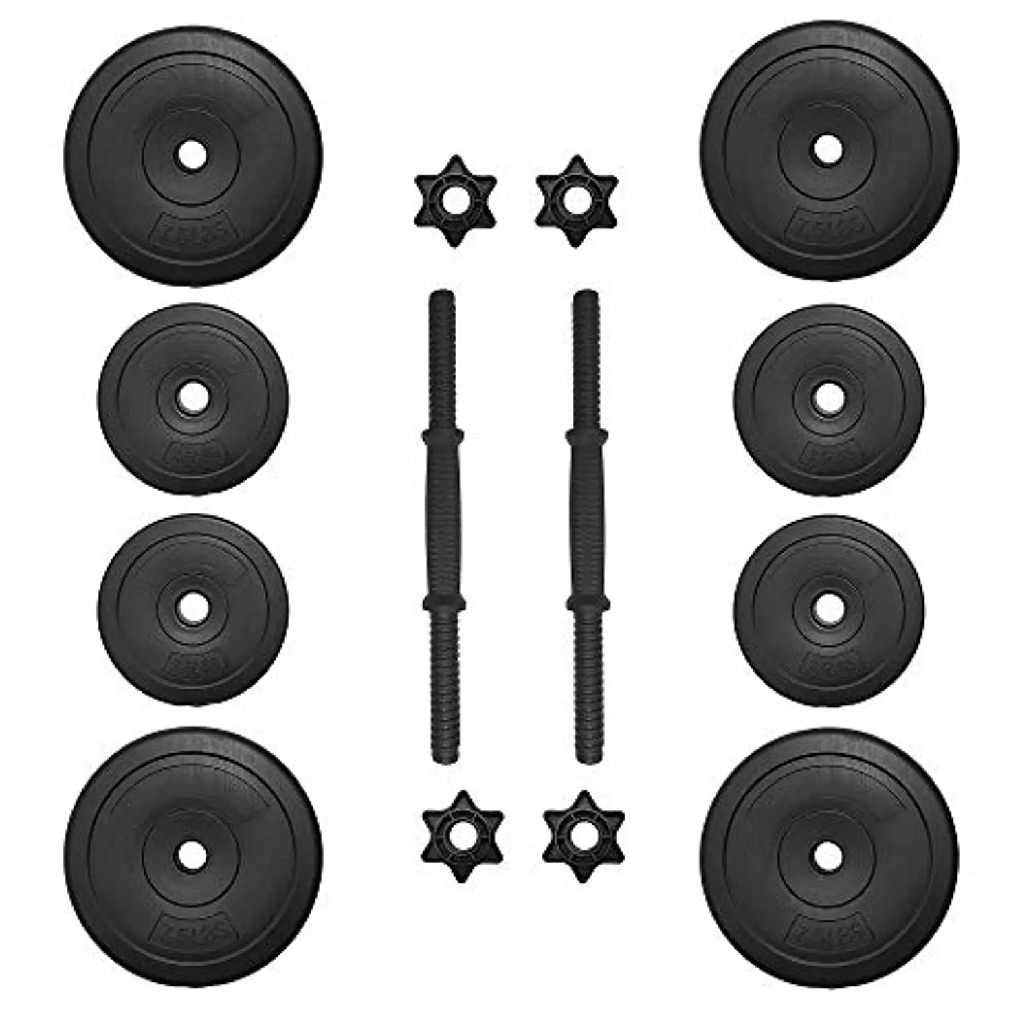 BalanceFrom All-Purpose Weight Set, 40 Lbs