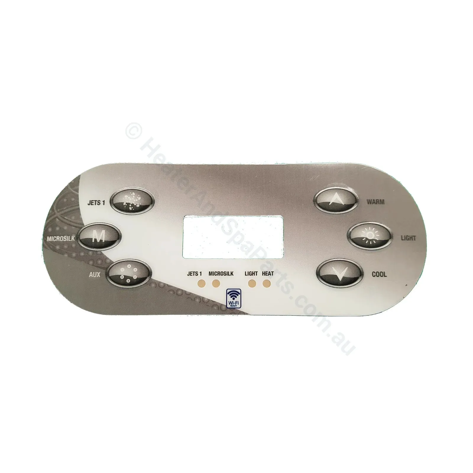 Balboa TP600 Touchpad Keypad Control Panel - 6 button oval
