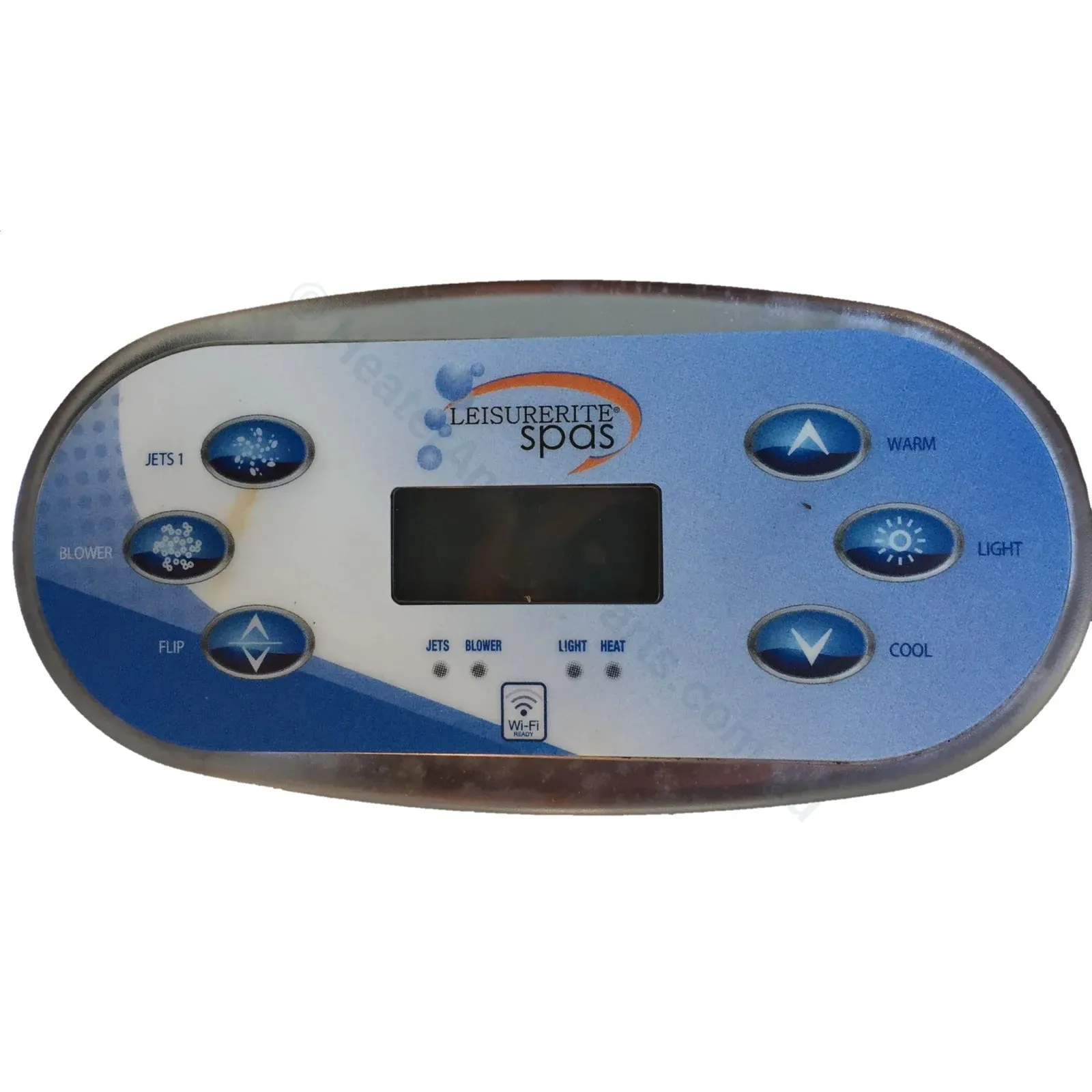 Balboa TP600 Touchpad Keypad Control Panel - 6 button oval