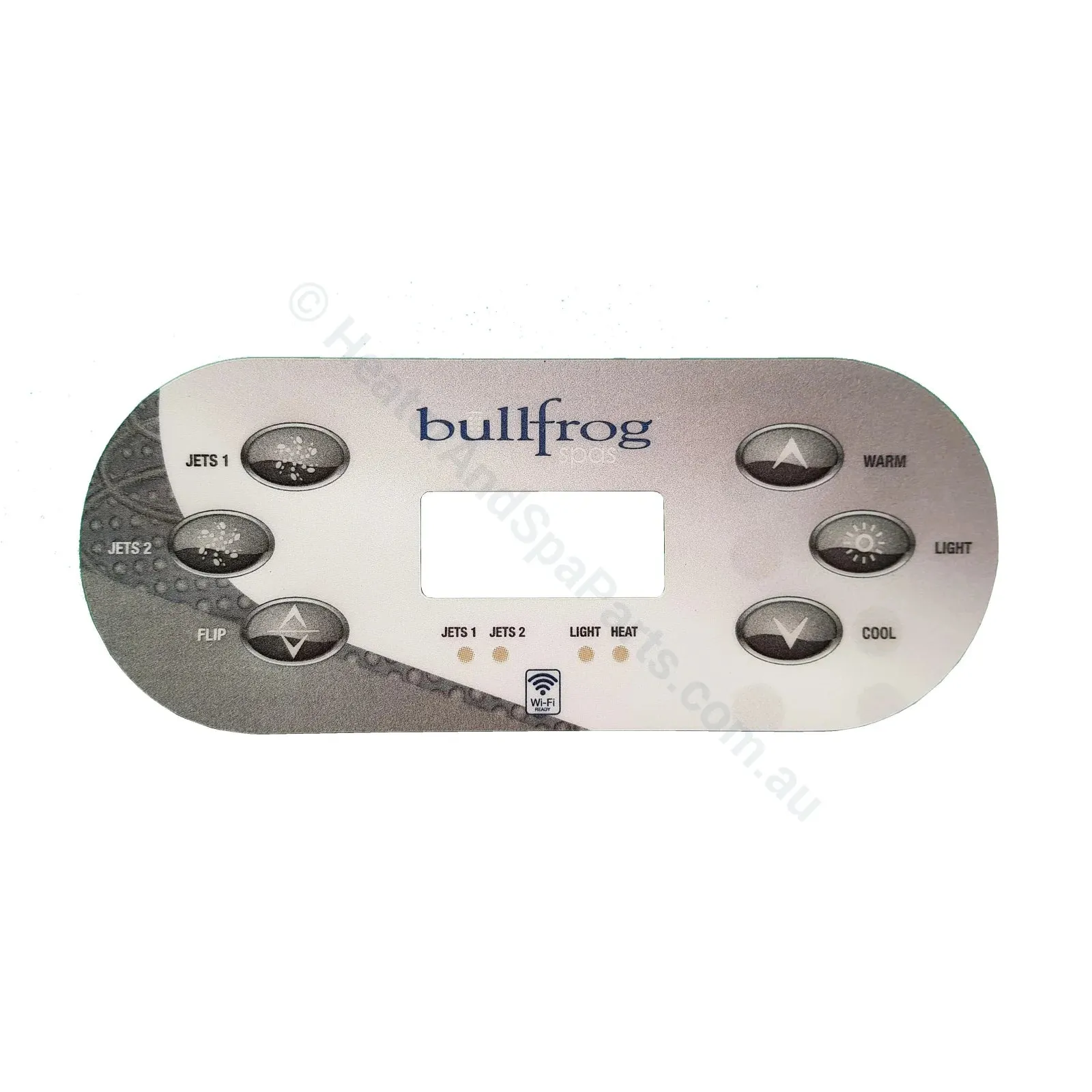Balboa TP600 Touchpad Keypad Control Panel - 6 button oval