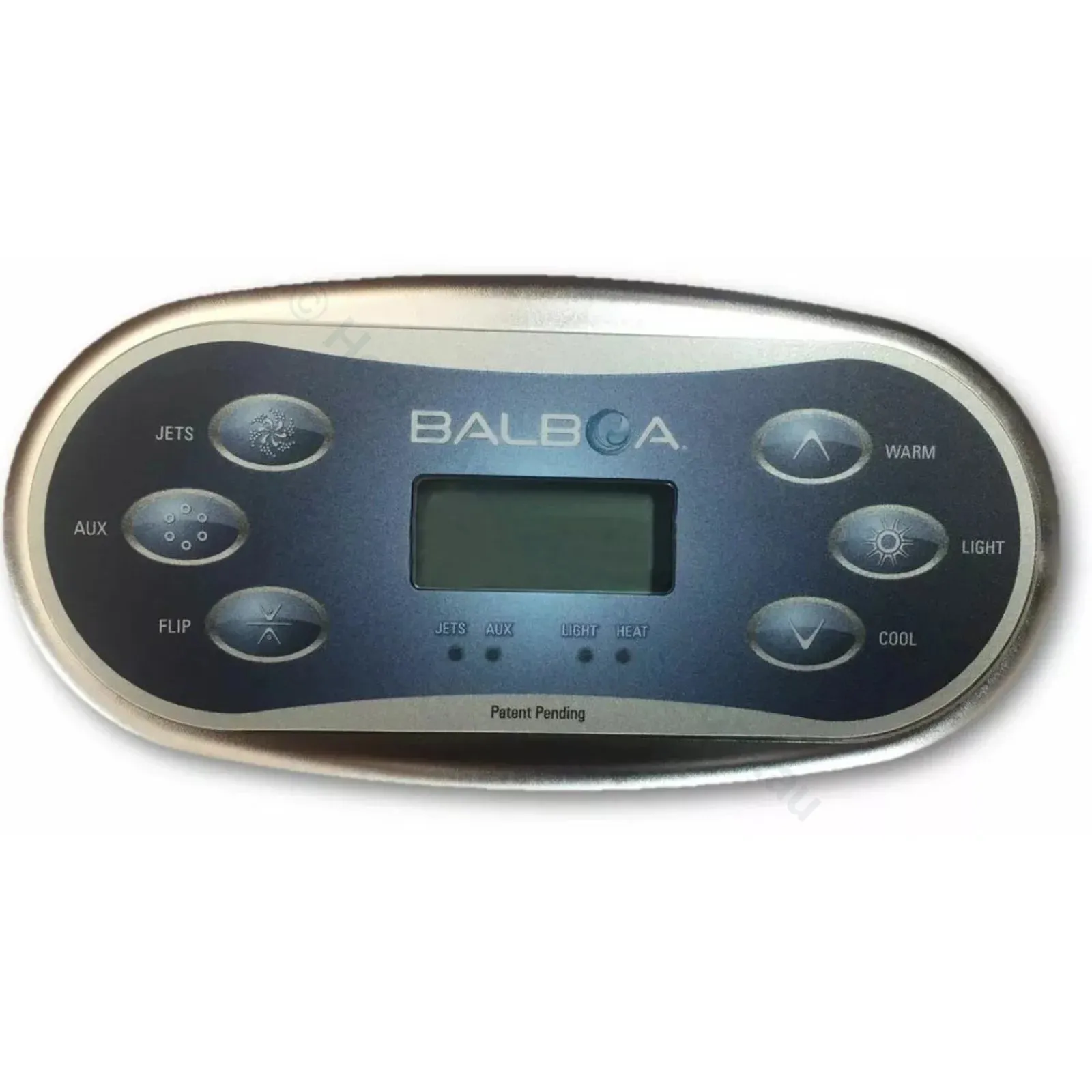 Balboa TP600 Touchpad Keypad Control Panel - 6 button oval