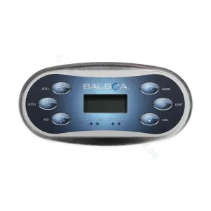Balboa TP600 Touchpad Keypad Control Panel - 6 button oval
