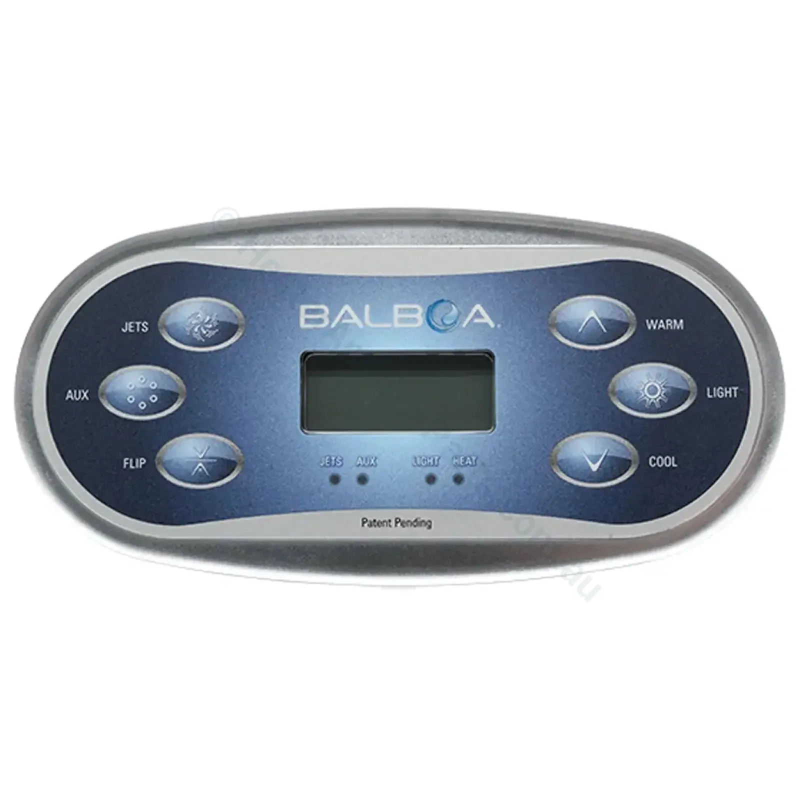 Balboa TP600 Touchpad Keypad Control Panel - 6 button oval