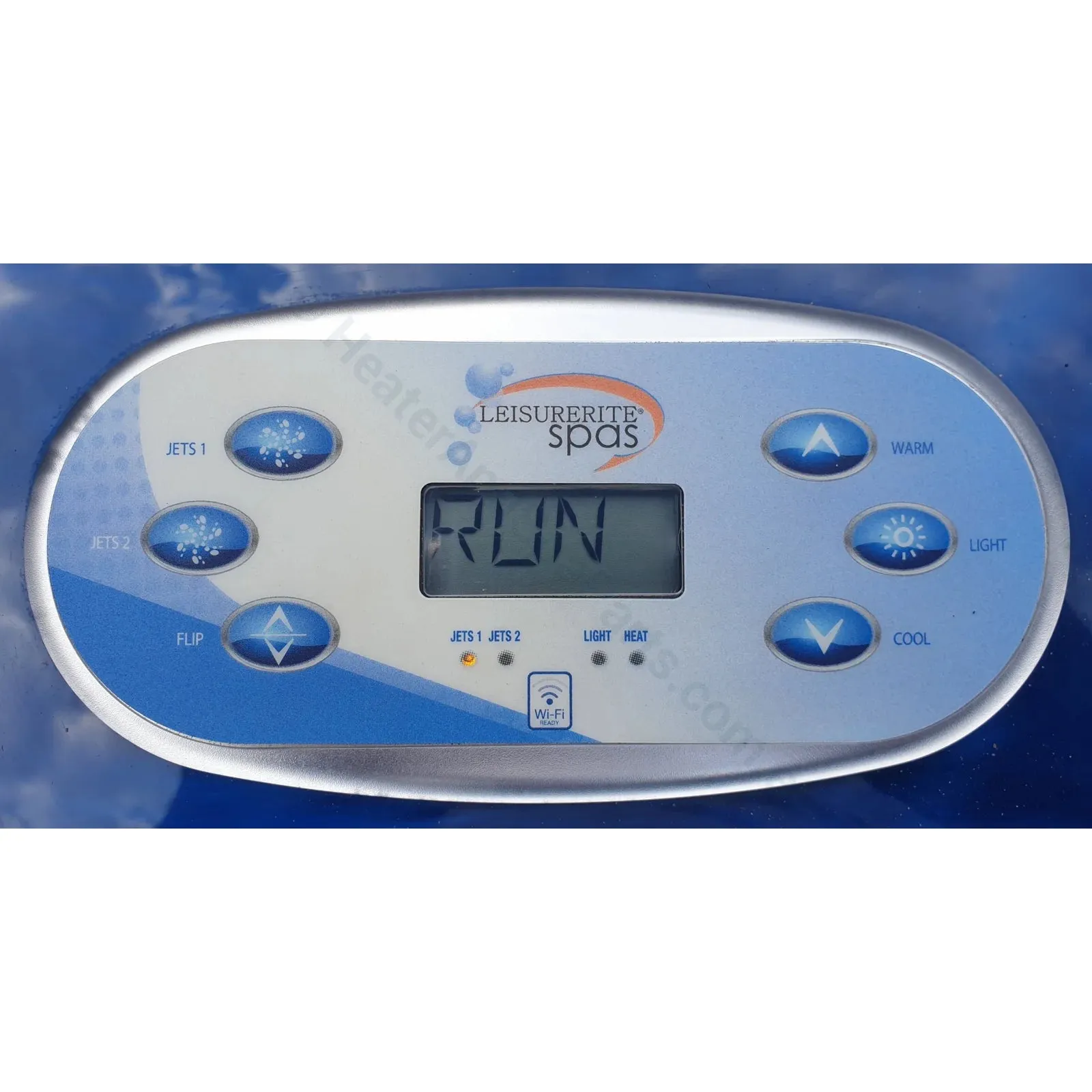 Balboa TP600 Touchpad Keypad Control Panel - 6 button oval
