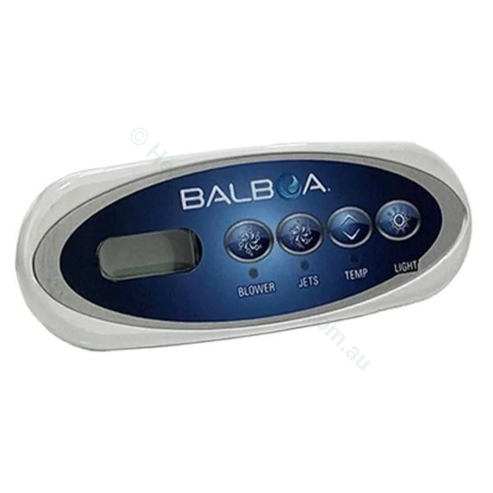 Balboa VL 200 4 Button Mini Oval Touchpad Control Panel Keypad - B-52144