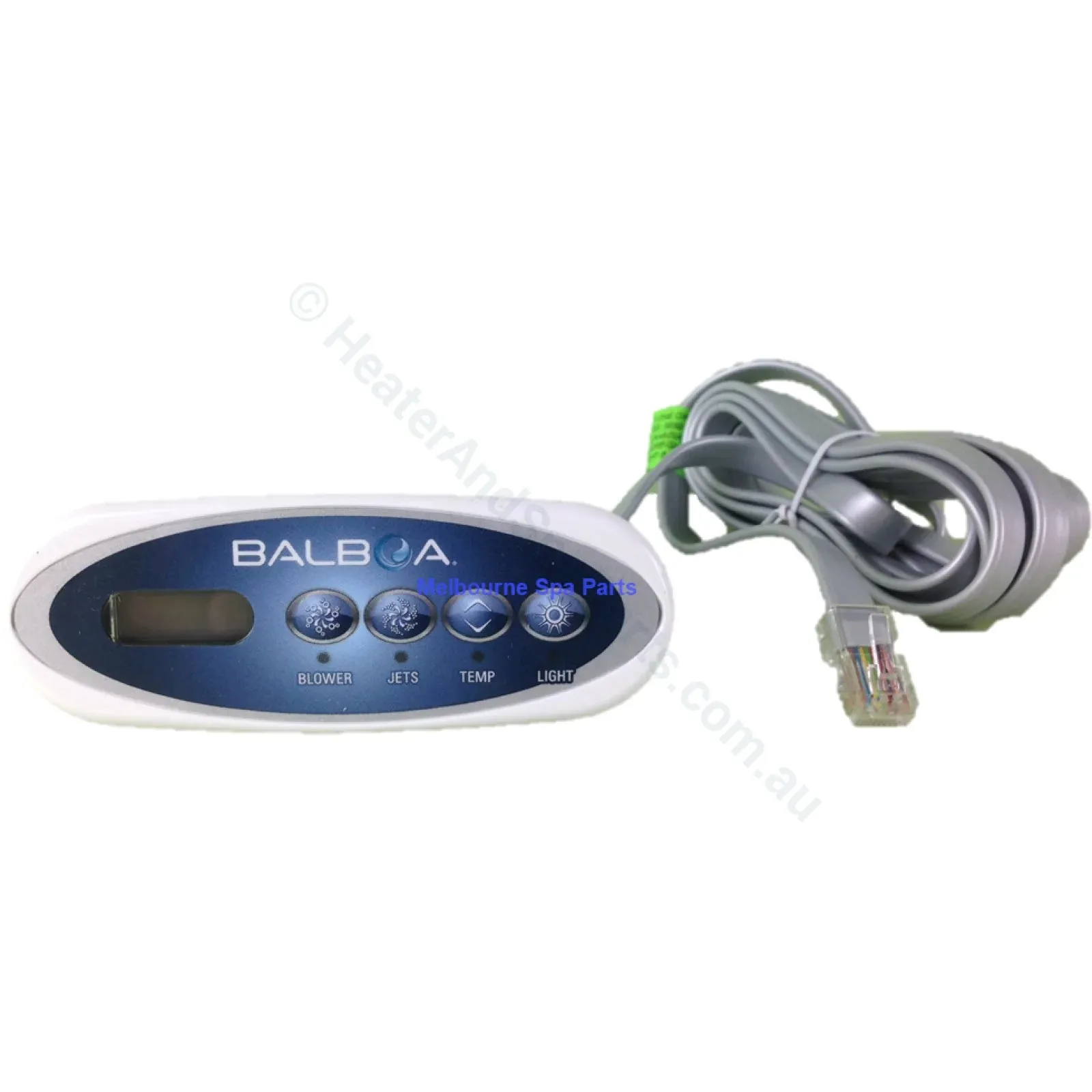 Balboa VL 200 4 Button Mini Oval Touchpad Control Panel Keypad - B-52144
