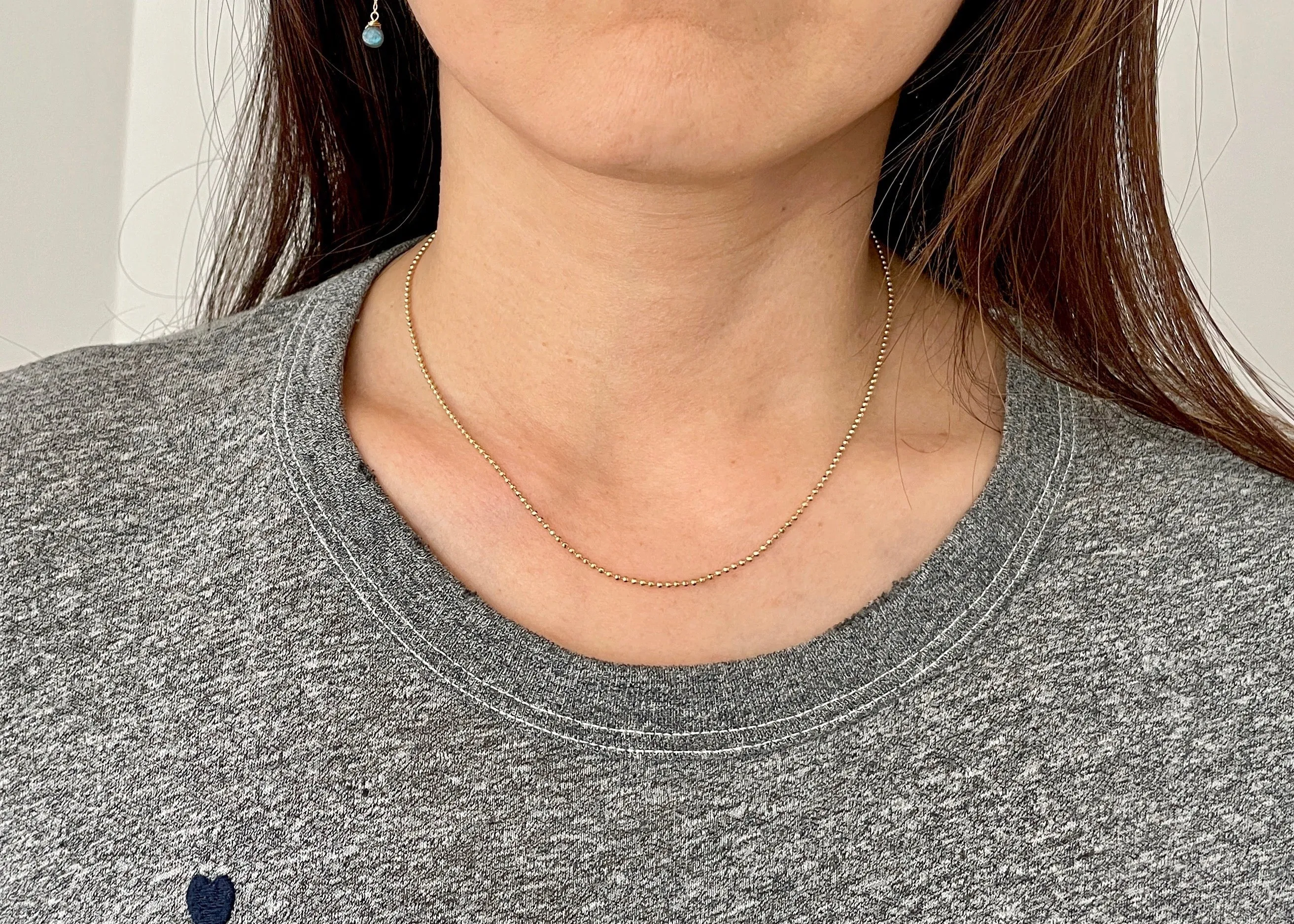 Ball Chain Necklace