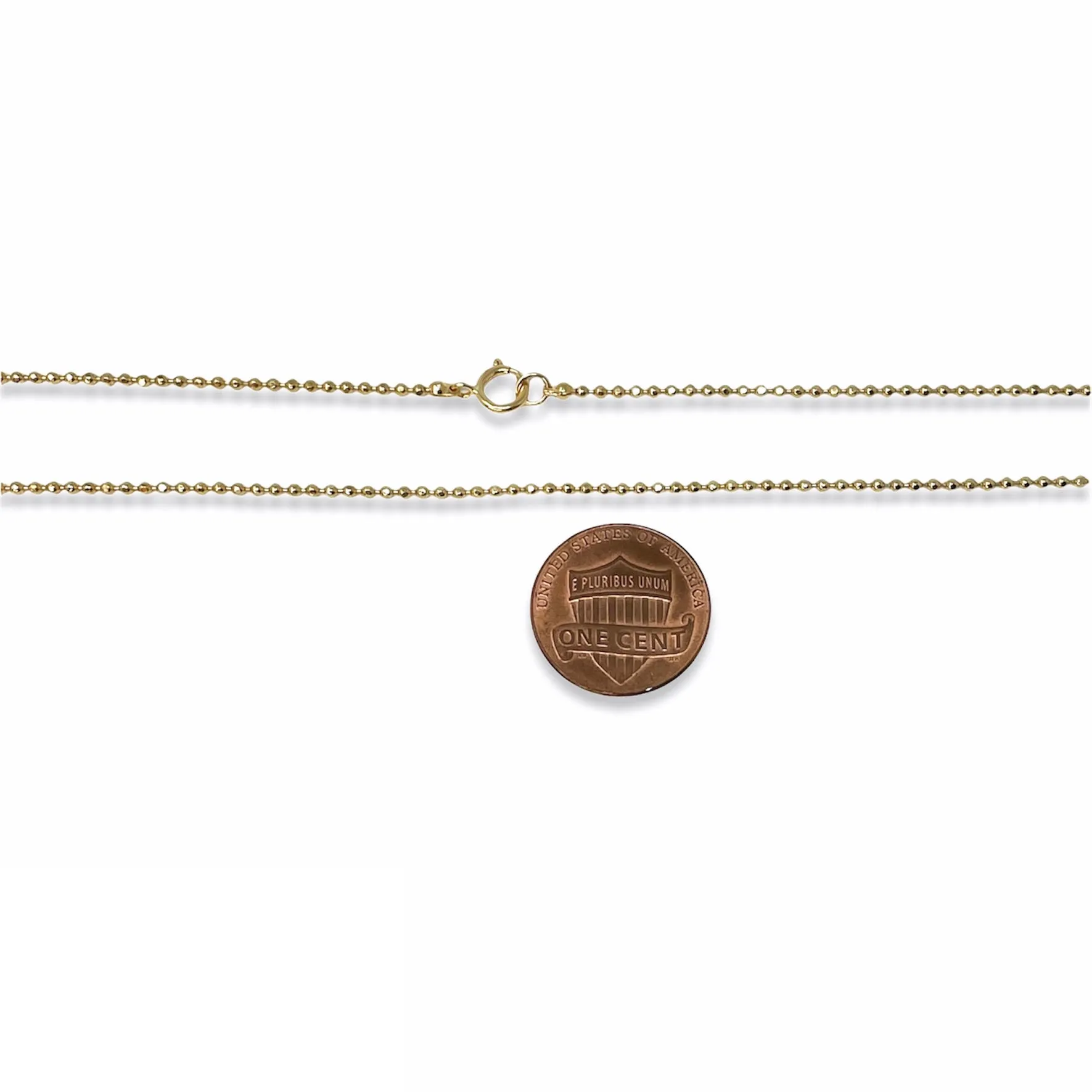 Ball Chain Necklace