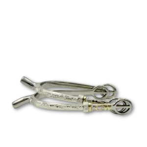 Band Spur with Engraving & Initials