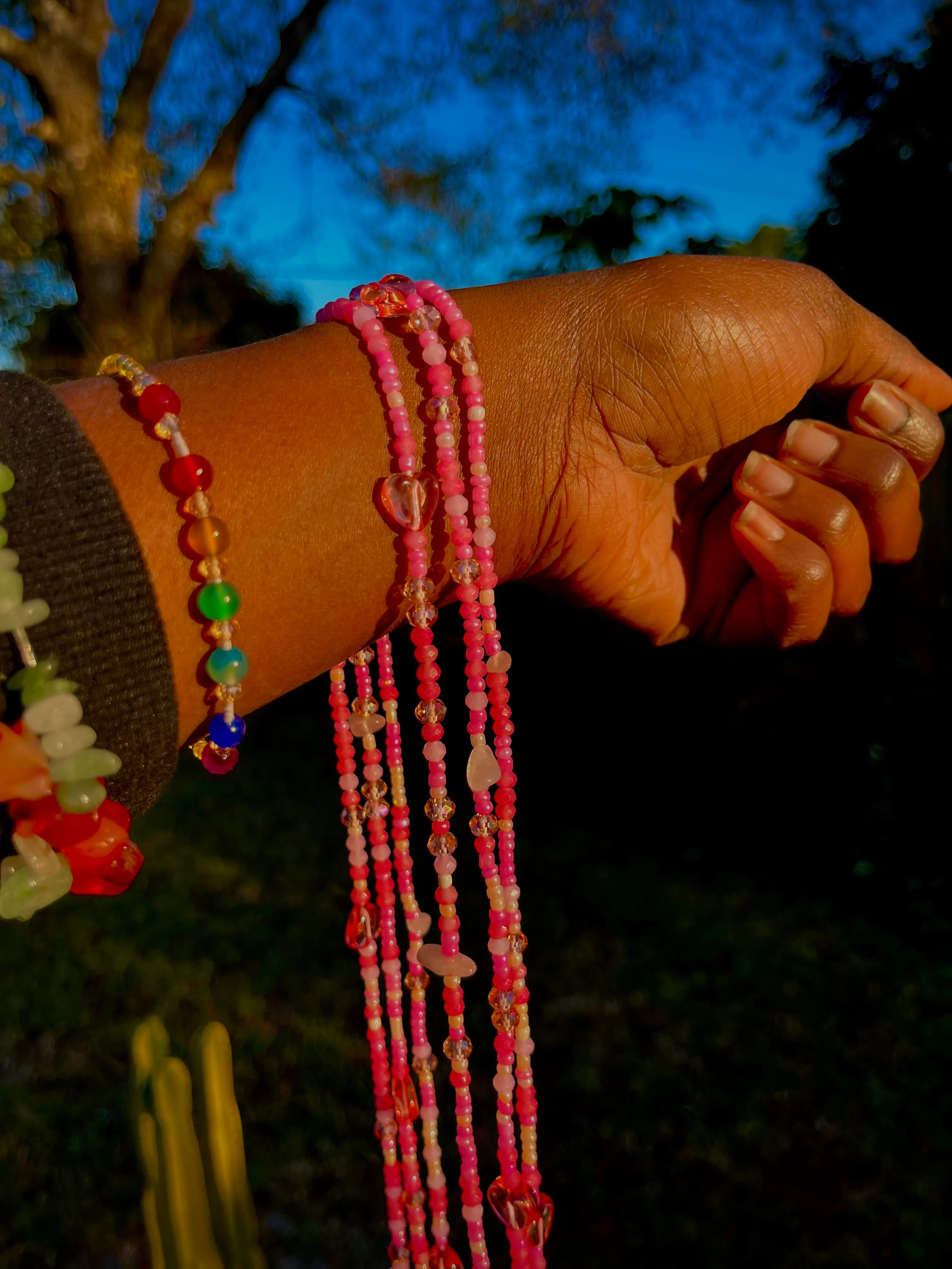 Barbie Girl Waist bead