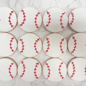 Baseball Cookies